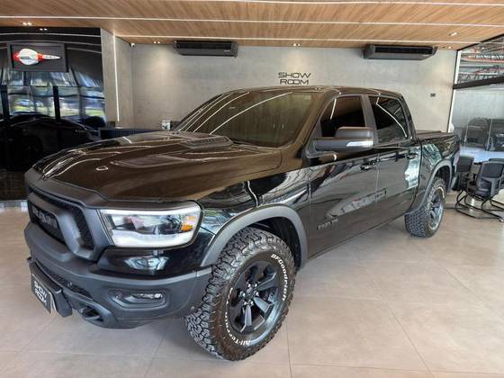 RAM 1500 5.7 V8 GASOLINA REBEL CD 4X4 AUTOMÁTICO